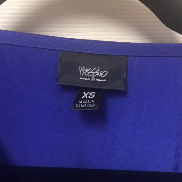 Blue Violet Mossimo Dress - Picture 2 of 3